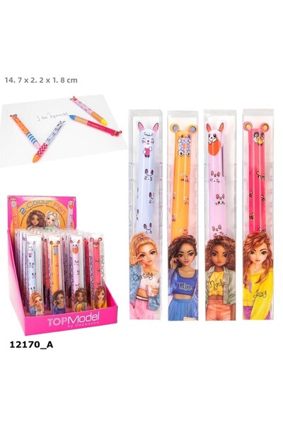 Top Model قلم حبر جاف توب موديل