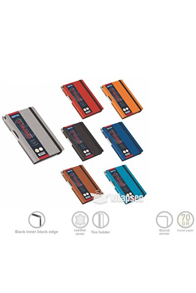 Sentor Sn-Mır123Ç Mirror Cover 10X13 96/1 Ivory Notebook