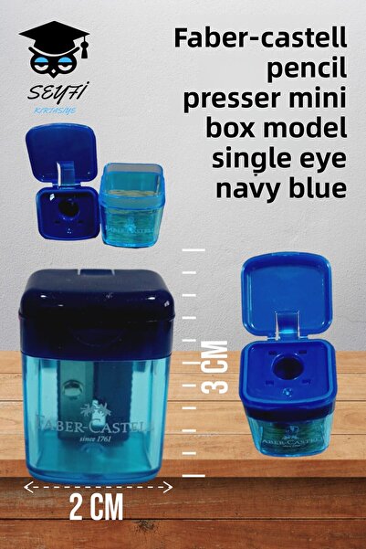 Faber Castell 1 قطعة مبراة أقلام موديلات متنوعة F-CASTELL 100% مبراة أقلام