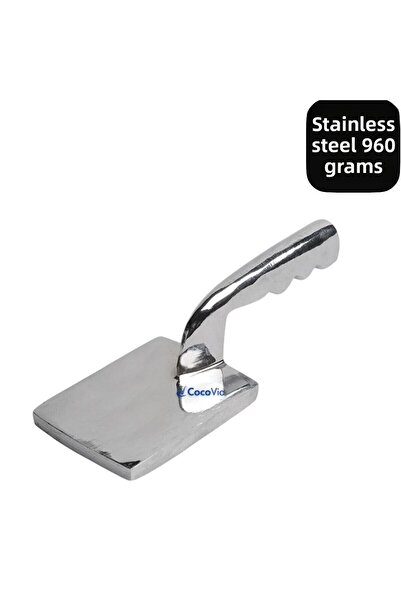 CocoVia 960 Grams Stainless Steel Meat Tattoos - Chop Meat Tattoo Apparatus