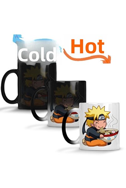Baskı Dükkanı كوب ناروتو اوزوماكي السحري بورسلين