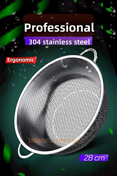 Transformacion Colander 304 Stainless Steel Mink Design 721458