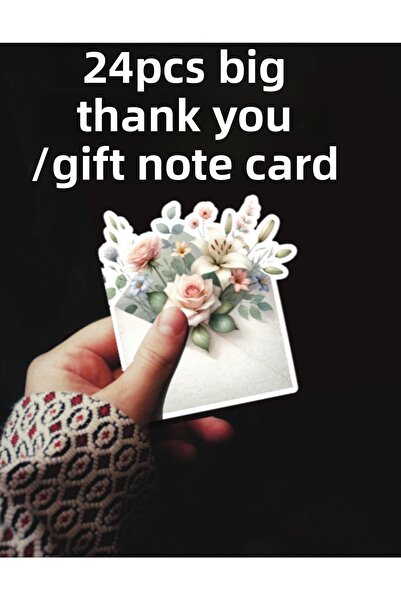 Hiras Dizayn 24ad Carte de cadou de dimensiuni mari Carte de mulțumire Carte ...