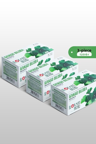 DVD Lokman Aktar 60 كيس شاي الجنكة بيلوبا - 120 جرام