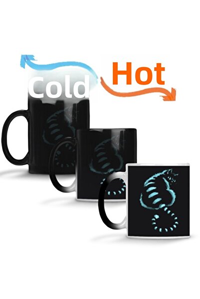 Baskı Dükkanı كوب شيشاير السحري بورسلين