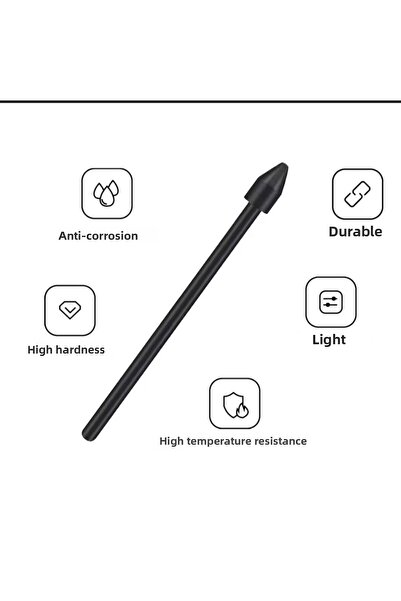 OnlyTech Black S-Pen Replacement Pen Compatible with Samsung Galaxy Tab S6 and S7