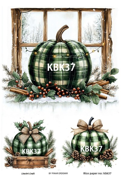 LİNEART Brass Decopay Kbk37
