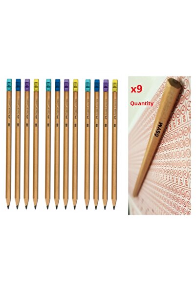 Faber Castell مجموعة فابر كاستل الطبيعية والممحاة الطبيعية