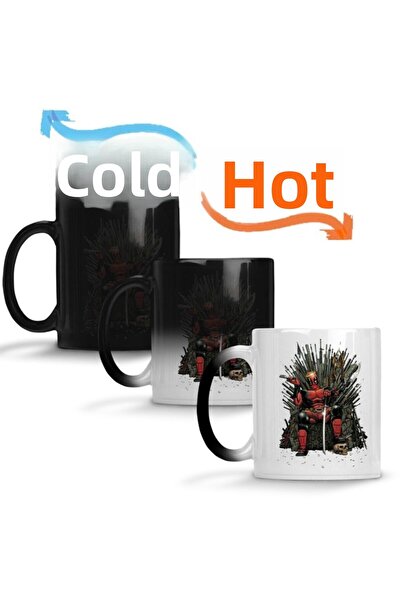 Baskı Dükkanı كوب مج سحري من البورسلين من لعبة ديدبول