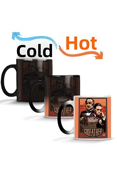 Baskı Dükkanı مادري الله الأب القدح السحري الخزف