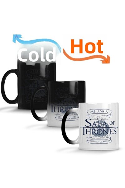 Baskı Dükkanı كوب سالا أوف ثرونز السحري من البورسلين