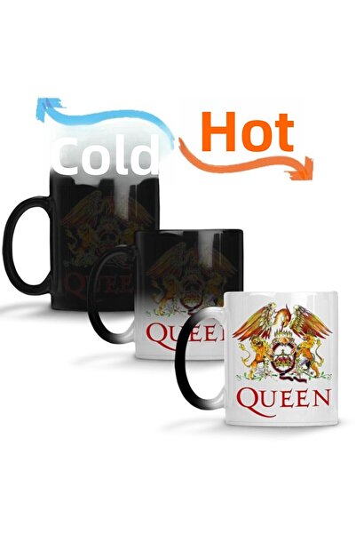 Baskı Dükkanı كوب كوين فريدي ميركوري ماجيك مج بورسلين