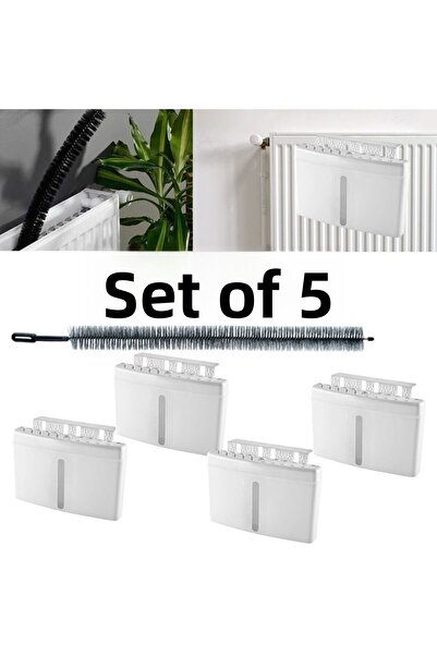 Myend Σετ 5, 4 τεμάχια θερμαντήρα κηρήθρας ποτίσματος 1 βούρτσα καθαρισμού κη...