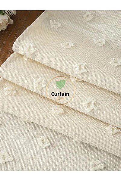 Perdeplus Tassel Detailed Modern Simple Runner 40 X 120 cm