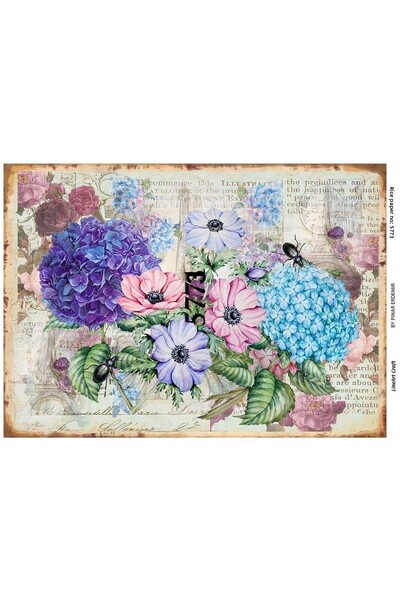 LİNEART ورق تزيين نحاسي La-5773