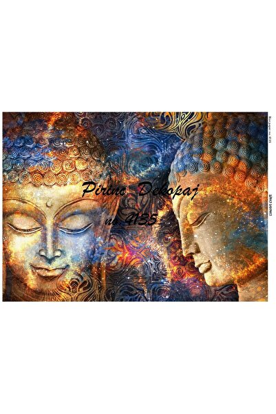 LİNEART Lineart Brass Decopage Paper 29X42 No:L4135
