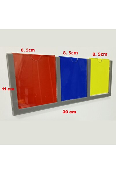 miraj reklam Over Door 3 Compartment Panel