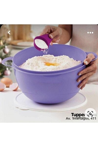 Tupperware حاوية تخزين وتخمير العجين من ميكسيم 10 لتر لون جديد