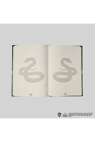 Sihir Dükkanı Hogwarts Building Notebook Slytherin