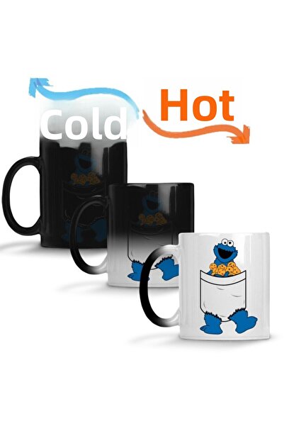 Baskı Dükkanı كوب كوكي مونستر كوكي مونستر ماجيك كوب بورسلين