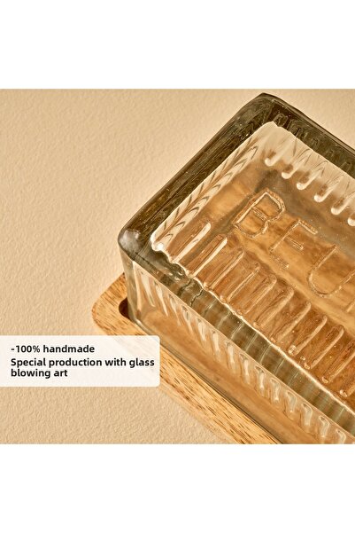 Bella Maison موزع زبدة ميست طبيعي (16,5x10x8 سم)