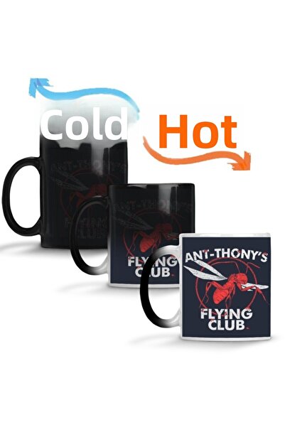 Baskı Dükkanı كوب آنت مان أنت ثونيس فلاينج كلوب ماجيك كوب بورسلين