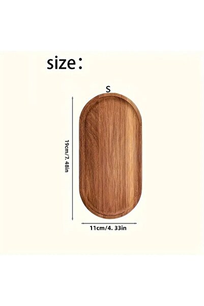 DANİSKA طبق تقديم خشبي أنيق للإفطار والجبن وديكور المنزل