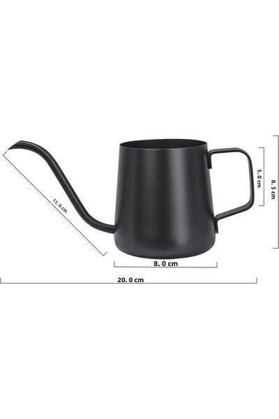 MIBRU Coffee drip pot 350ml black