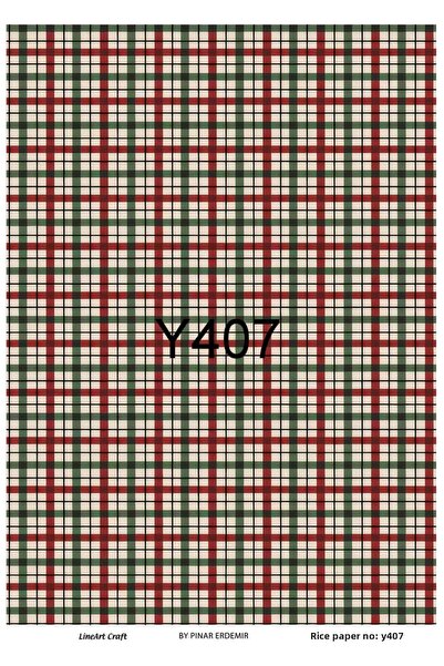 LİNEART ورق تزيين نحاسي من سلسلة رأس السنة مقاس 29 × 42 سم رقم: Y407