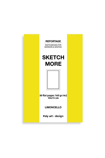 Poli Art Design كراسة الرسم الجيب (لألوان مائية ورسومات) كراسة الرسم ذات الأل...