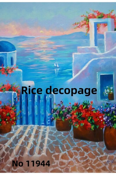 LİNEART ورق ديكوباج نحاسي موديل 1944 - 29×42 سم