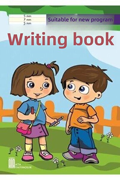 Gıpta Beautiful Writing Notebook