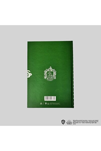 Sihir Dükkanı Hogwarts Building Notebook Slytherin