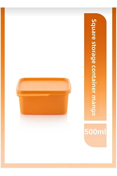 Tupperware تخزين مربع 500 مل