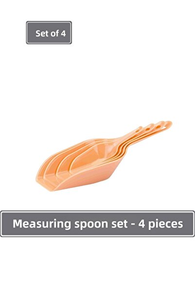 Sunplast Measuring Spoon Set - 4 Pieces