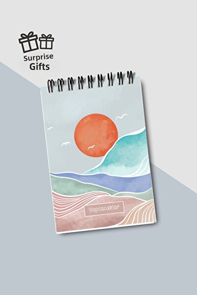 Eldesen Tasarım دفتر ملاحظات مقاس A6، غطاء من الورق المقوى المرن، دفتر ملاحظا...