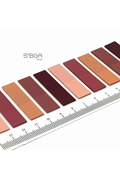 sibga tasarım Transparent Colored Postit Post-it Post ItBookmark Bookmark Postit Sticker Note Paper 200 Sheets