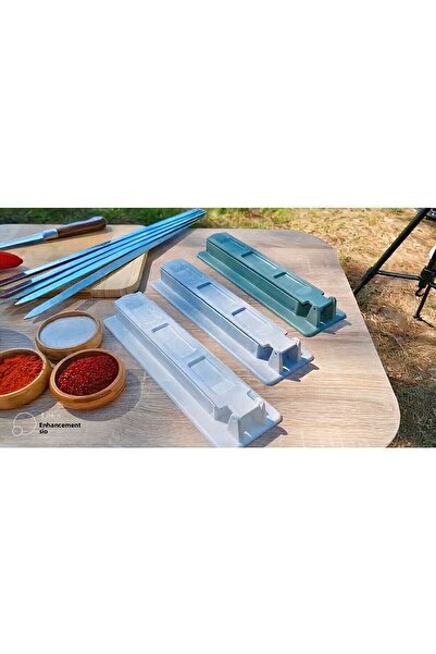 racoon atelier جهاز صنع الكباب من كيابماتيك، بلاستيك TR