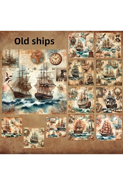 Pink Swan Craft Set de autocolante pentru albume de însemnări de 12 bucăți de...