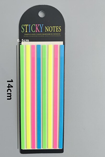 Mona Craftist شريط لاصق طويل شبه شفاف بعد ذلك، مؤشر، ملصق