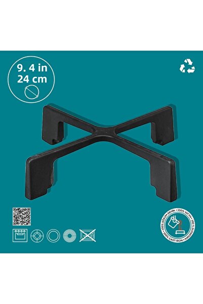 Lava Casting Square Trivet Diameter(Ø)24cm