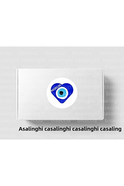 CASALINGHI Evil Eye Bead MAŞALLAH Sticker Evil Eye Bead Cute Round Mat Sticke...