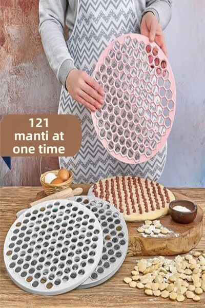 safestore 32cmLarge Size Practical Ravioli Cutting Apparatus - 121 Pieces