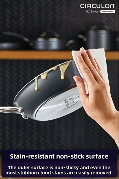 Circulon 9 Piece Pots & Pans Set