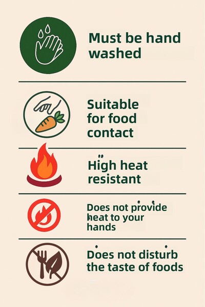 Ülgenev 1 Piece 30 cm Varnished Natural Bamboo Spatula – Pan Friendly, Ergonomic and Durable