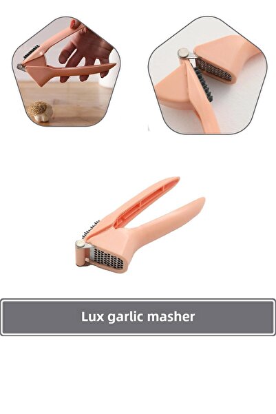 Sunplast كسارة ثوم لوكس - سلمون