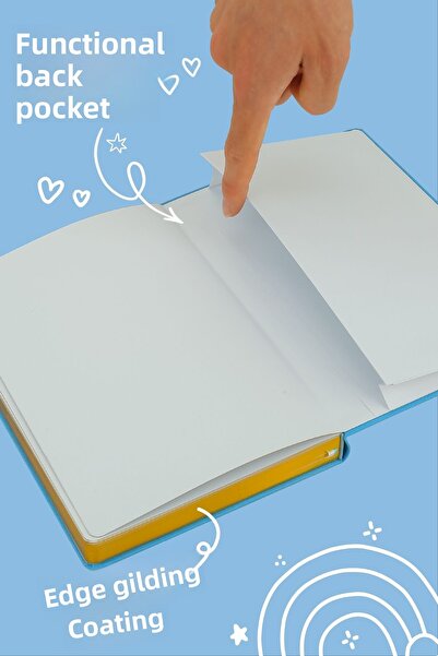 Victoria's Journals 96 Sheets A5 Bujo Linen Notebook - 160 Gr. Dotted