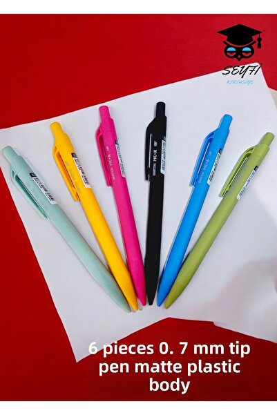 SEYFİKİRTASİYE مجموعة أقلام رصاص بطرف متعدد الاستخدامات مقاس 0.7 مم