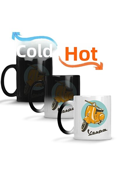 Baskı Dükkanı كوب فيسبا السحري بورسلين