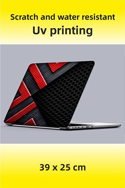 ENGINPRINT Αυτοκόλλητο με υφή εκτύπωσης UV Προστατευτικό κάλυμμα Macbook για ...